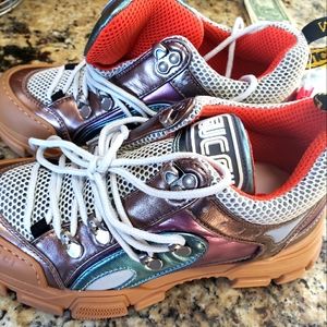 Brand new Gucci Flashtrek shoes